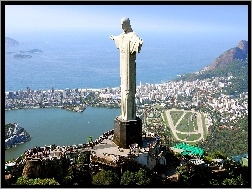 Chrystusa, Rio De Janeiro, Posąg